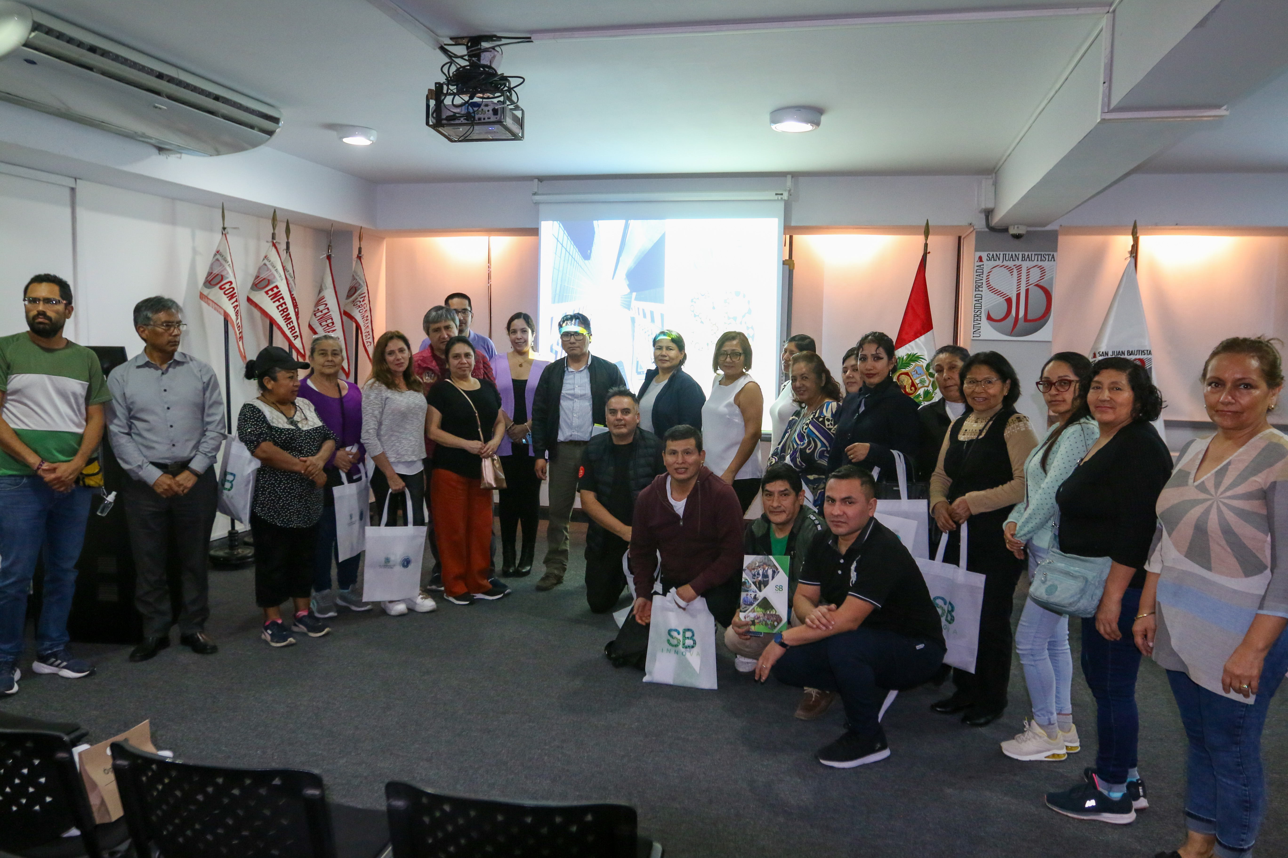 Charla para emprendedores y empresarios