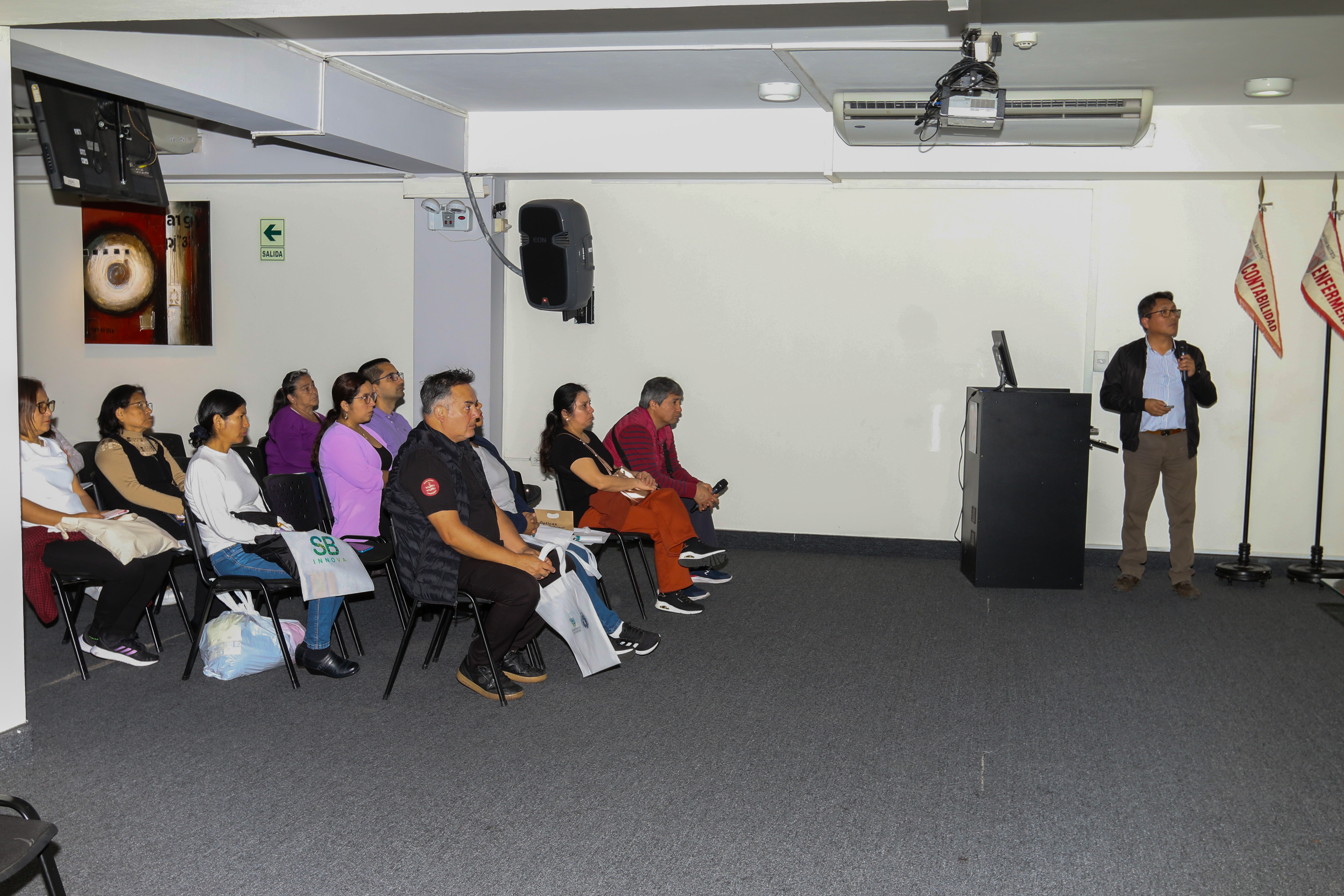 Charla para emprendedores y empresarios