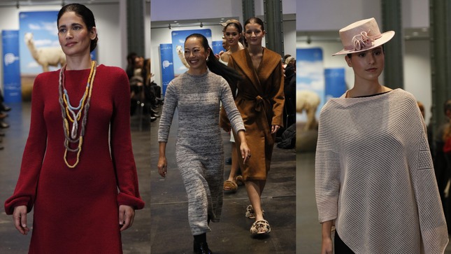 “Alpaca del Perú”: Embajada del Perú en Suiza promueve el posicionamiento de la fibra peruana con desfile de moda