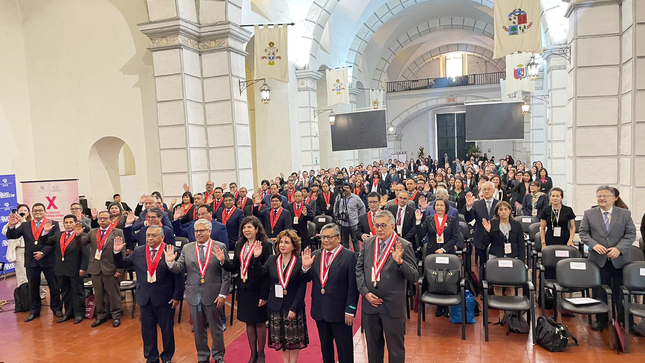 Se inauguró el X Encuentro Internacional y XII Encuentro Nacional 