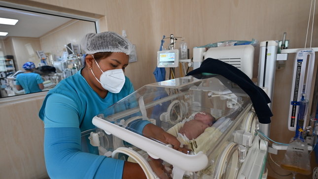 El INSN brinda atención integral de calidad a prematuros de todo el país