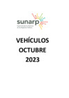 Vista preliminar de documento VEHICULOS OCTUBRE 2023