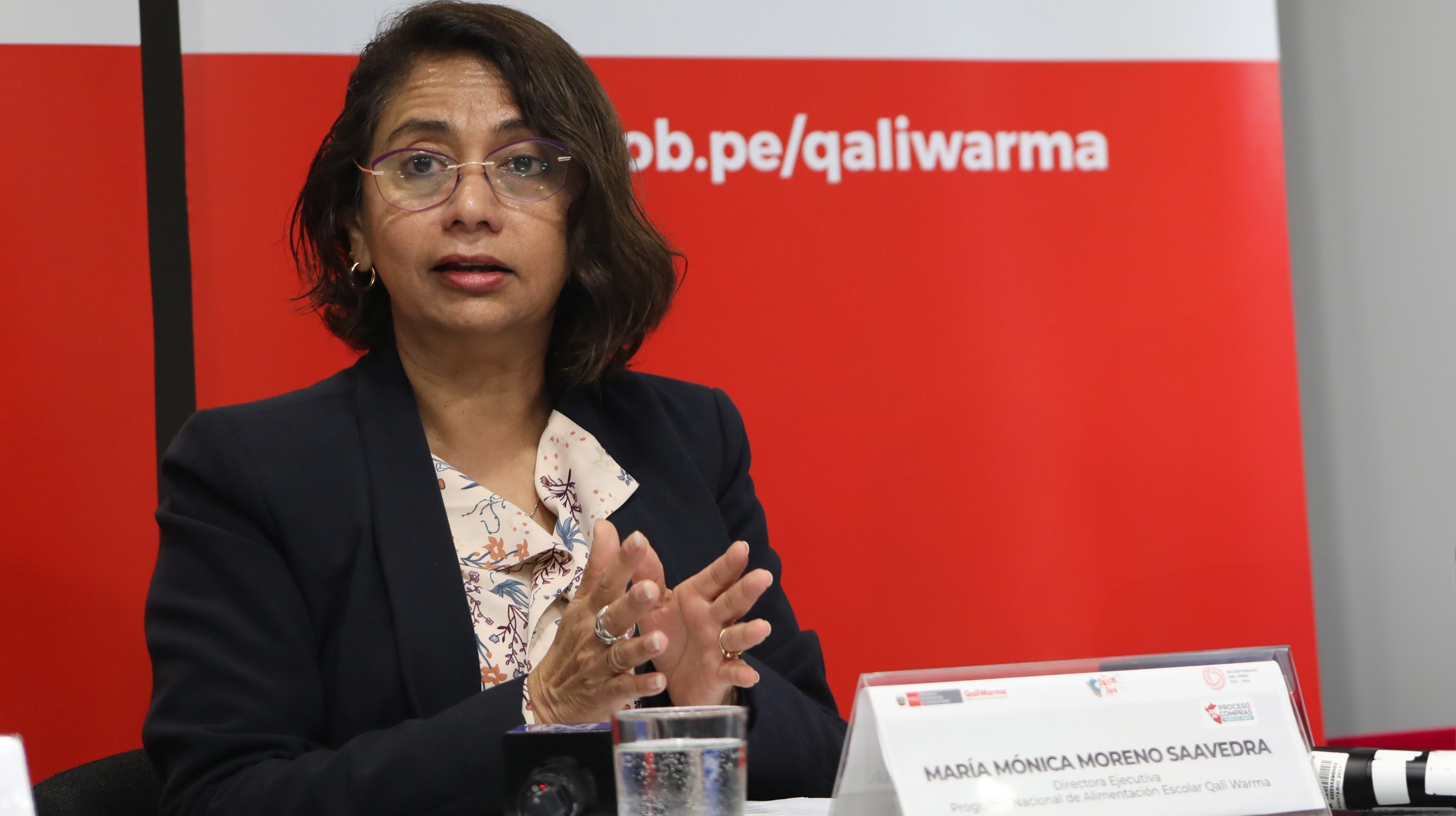 directora Mónica Moreno