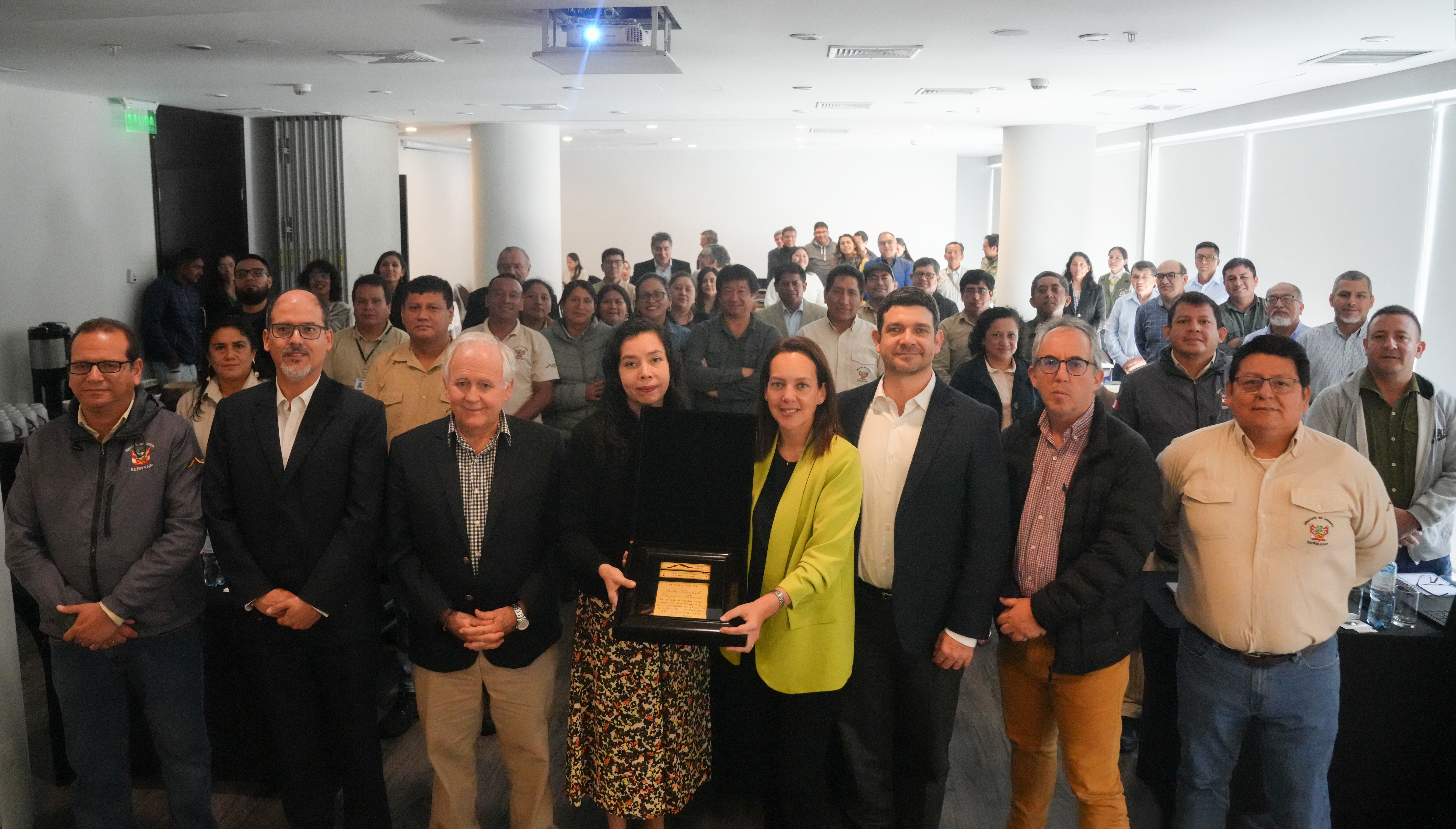 Reunión ECA