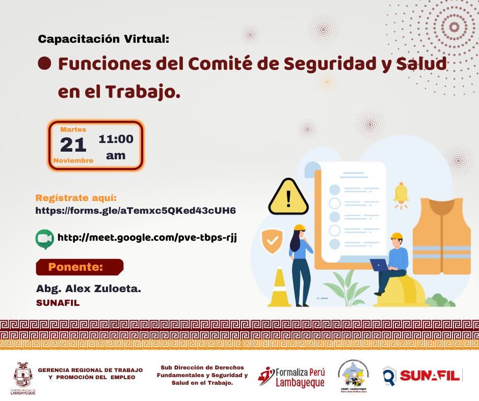 afiche del evento