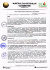 Vista preliminar de documento RGM-141-2023-MDSS