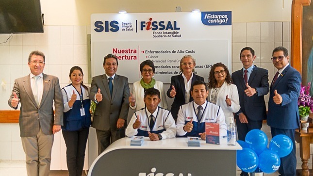 Minsa Fissal inauguró módulo de atención en la región Arequipa para brindar acompañamiento y consejería a asegurados SIS