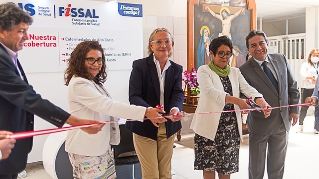 Minsa Fissal inauguró módulo de atención en la región Arequipa para brindar acompañamiento y consejería a asegurados SIS