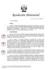 Vista preliminar de documento RM N° 01172-2023-DE (Aprobar la desagregación de recursos)