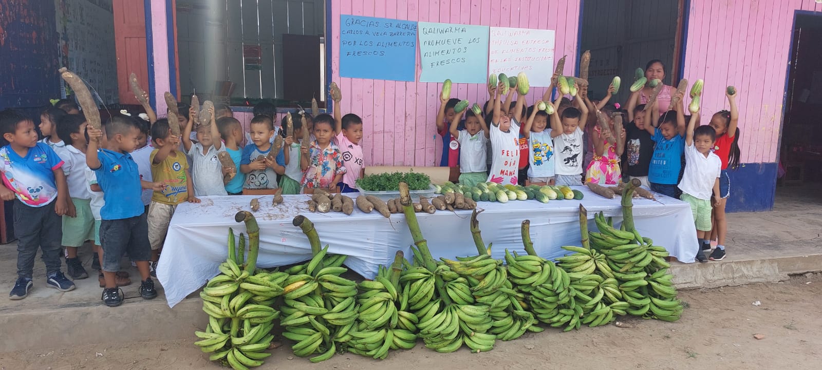 alimentos frescos