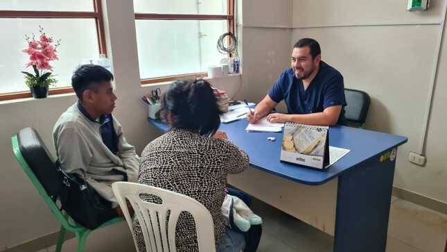 “Operación Vida” niños de Satipo reciben atención médica y quirúrgica