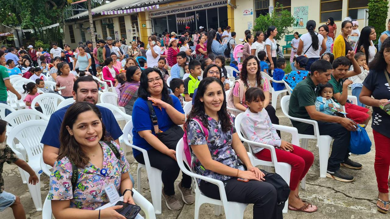 “Operación Vida” niños de Satipo reciben atención médica y quirúrgica