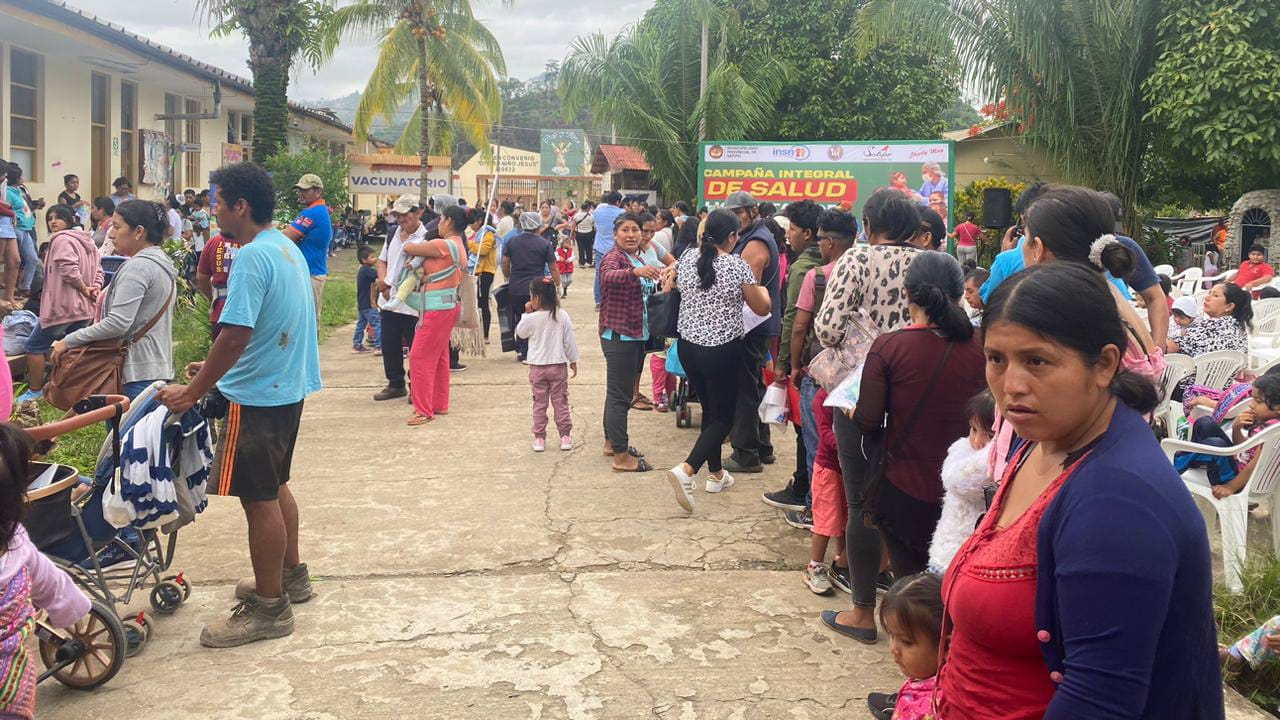 “Operación Vida” niños de Satipo reciben atención médica y quirúrgica
