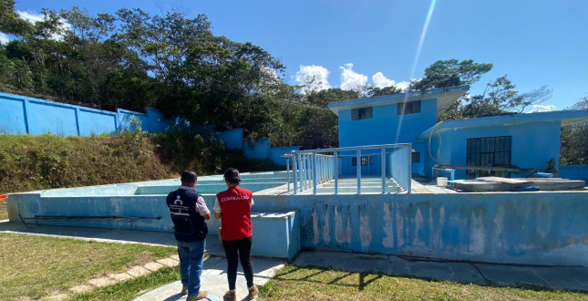 La Contraloría General alertó que la prestación del servicio de agua potable para el consumo humano de los usuarios en el distrito de San Nicolás, que realiza la Municipalidad Provincial de Rodríguez de Mendoza, es deficiente debido a un mal mantenimiento de la planta de tratamiento.