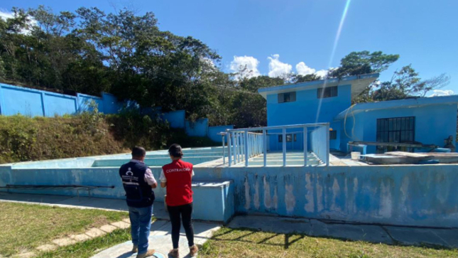 La Contraloría General alertó que la prestación del servicio de agua potable para el consumo humano de los usuarios en el distrito de San Nicolás, que realiza la Municipalidad Provincial de Rodríguez de Mendoza, es deficiente debido a un mal mantenimiento de la planta de tratamiento.