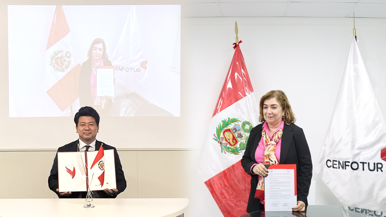 Alianza Estratégica Impulsada por la Cancillería Peruana entre el CENFOTUR y Murakawa Gakuen School Eleva la Excelencia en Turismo y Gastron