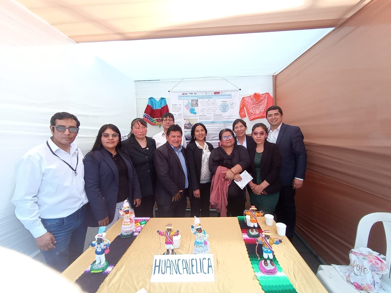 Equipo impulsor de la región Huancavelica obtiene diplomado en Gestión de Redes Integradas de Salud