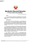 Vista preliminar de documento RDE n. 204-2023-MINEDU-VMGI-PRONABEC