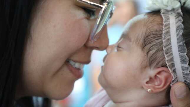 Más de 2100 niños nacen prematuros en el Instituto Nacional Materno Perinatal