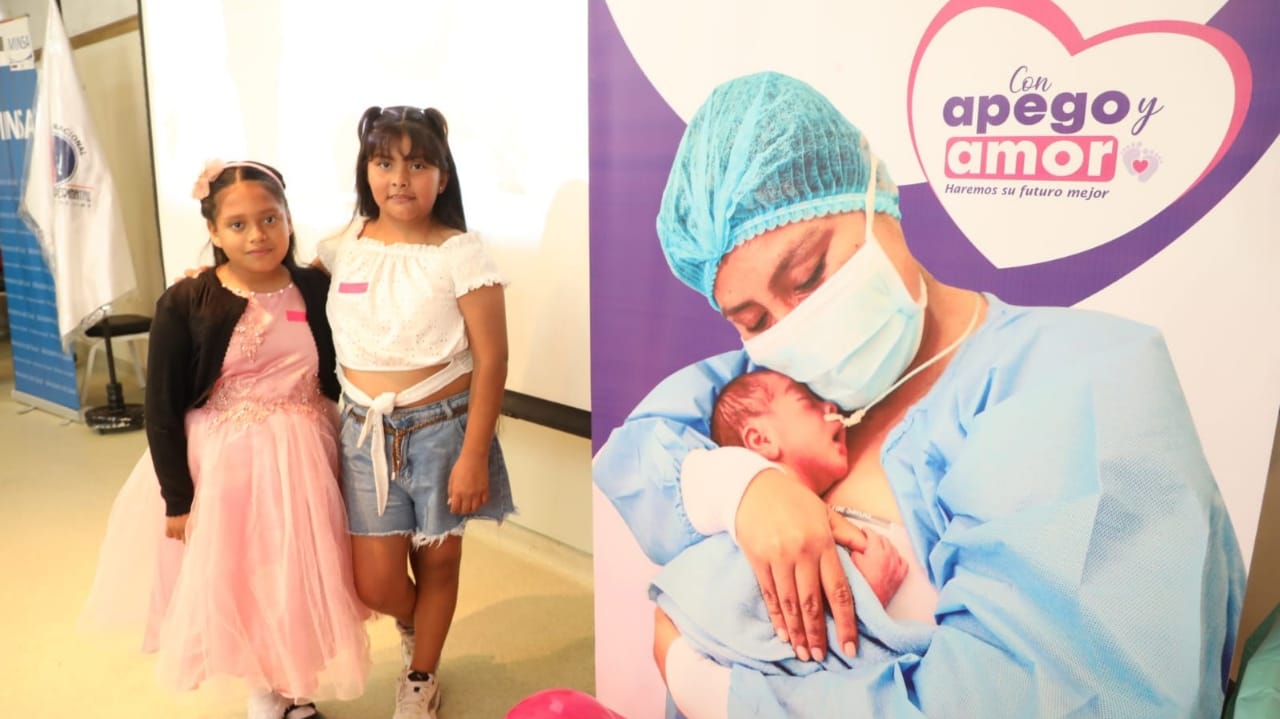 Más de 2100 niños nacen prematuros en el Instituto Nacional Materno Perinatal