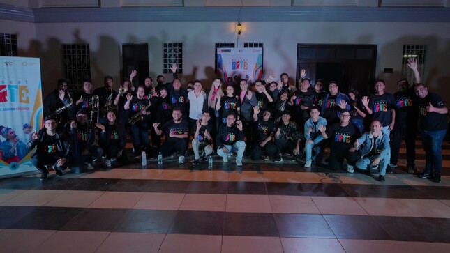 Ministerio de Cultura convocó a artistas y orquestas reconocidas para compartir sus conocimientos a jóvenes con talentos musicales