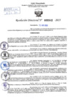 Vista preliminar de documento Resolución Directoral. N° 2542 - 2023 