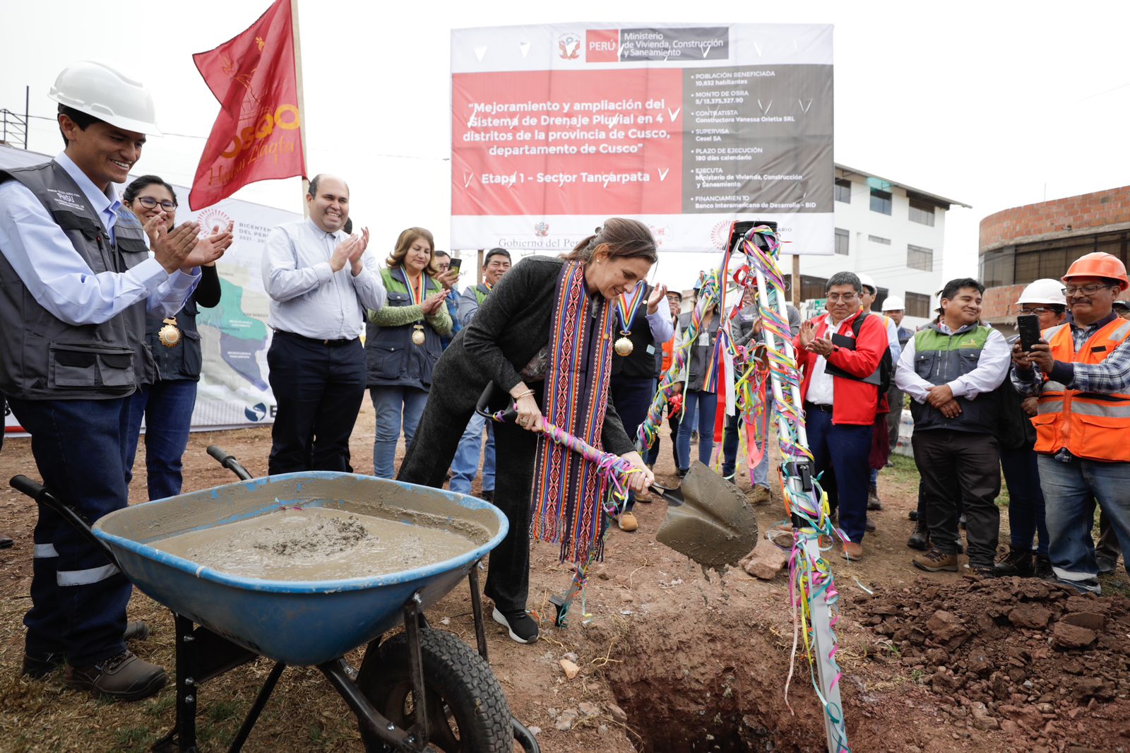 Ministra de Vivienda anuncia obras de agua y saneamiento por más de S/ 610 millones en Cusco