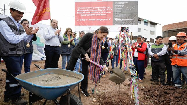 Ministra de Vivienda anuncia obras de agua y saneamiento por más de S/ 610 millones en Cusco