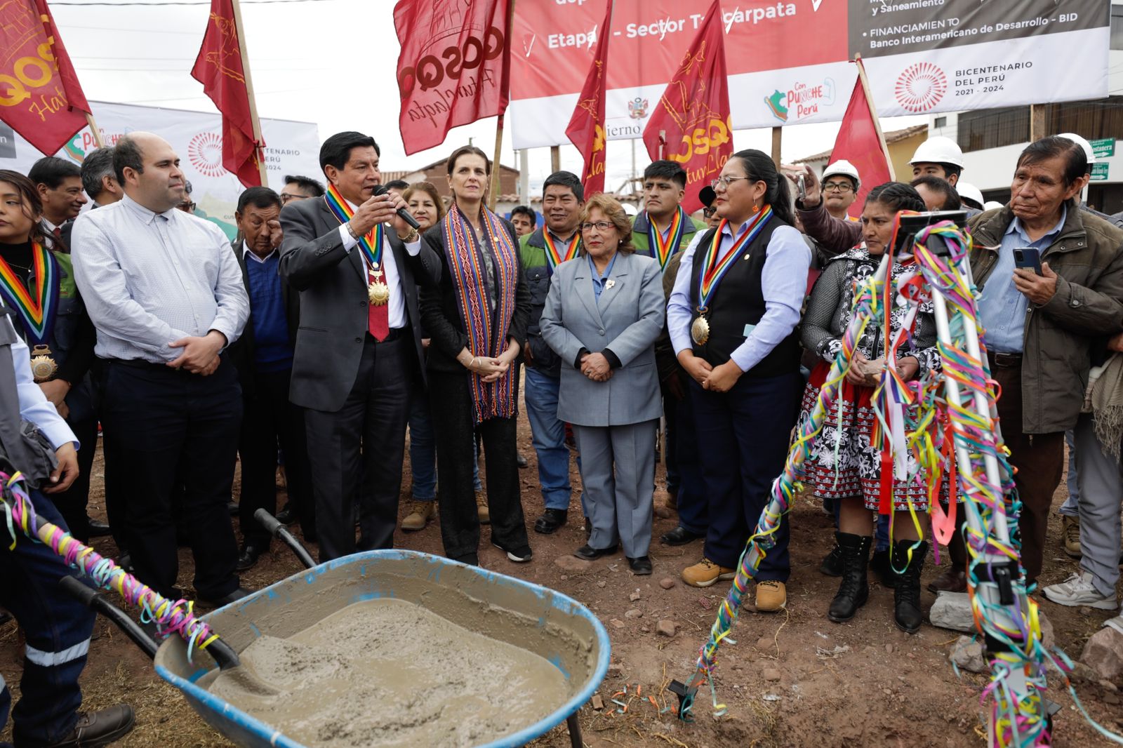 Ministra de Vivienda anuncia obras de agua y saneamiento por más de S/ 610 millones en Cusco