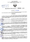 Vista preliminar de documento Resolución Directoral. N° 2552 - 2023