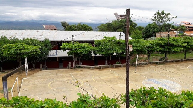 otorgan buena pro para la construcción de techado del colegio Juanita del Carmen Rojas Sanchez