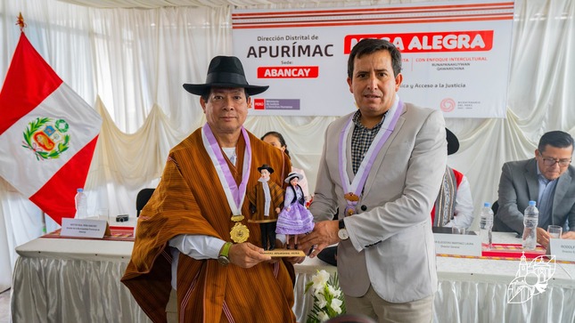 Abancay Avanza  Hacia  Una Justicia Más Inclusiva: Alcalde Raúl Peña, Participa En La Inauguración Del Centro Mega Alegra Una Iniciativa Par