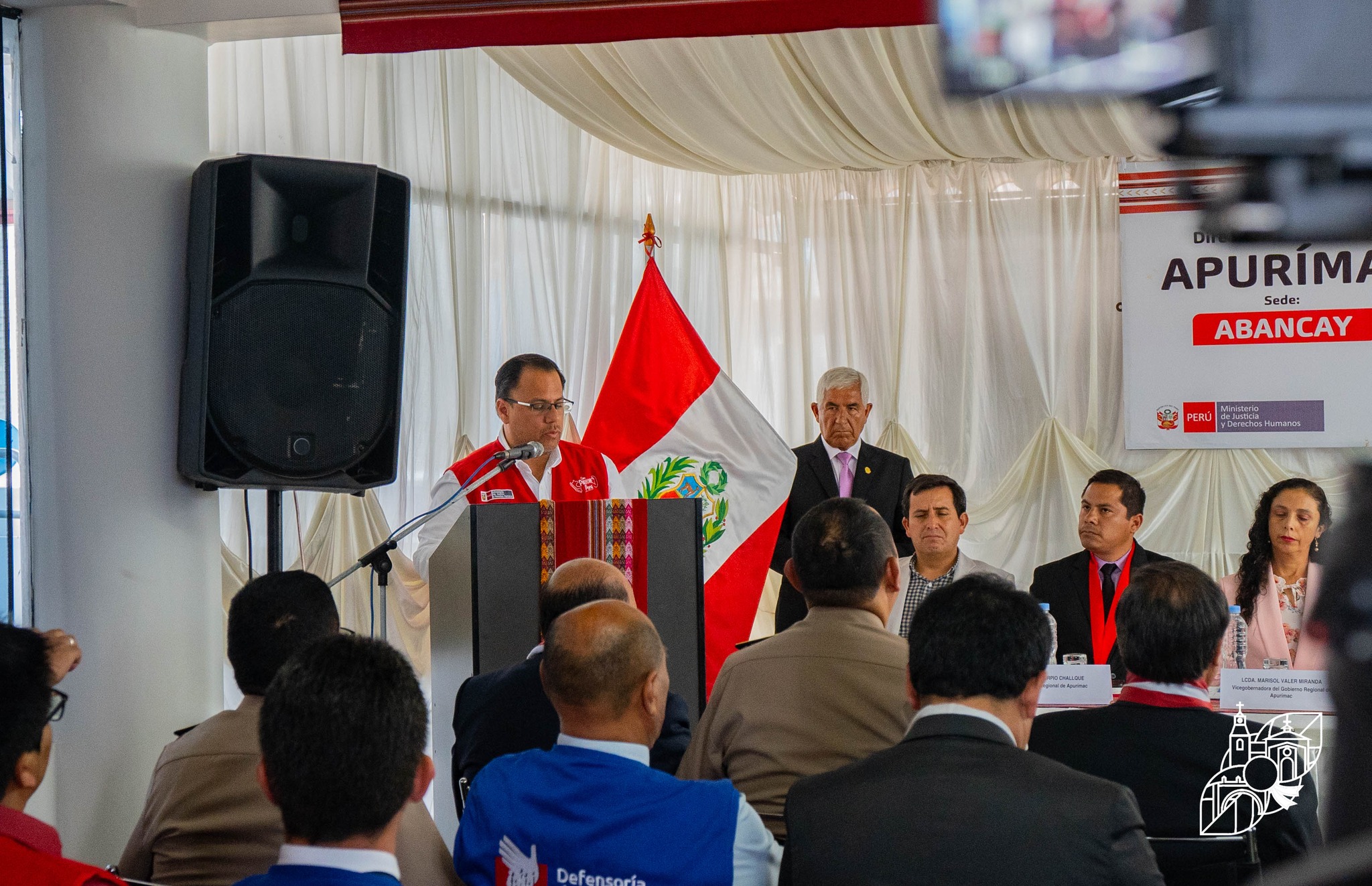 Abancay Avanza Hacia Una Justicia Más Inclusiva: Alcalde Raúl Peña, Participa En La Inauguración Del Centro Mega Alegra Una Iniciativa Par