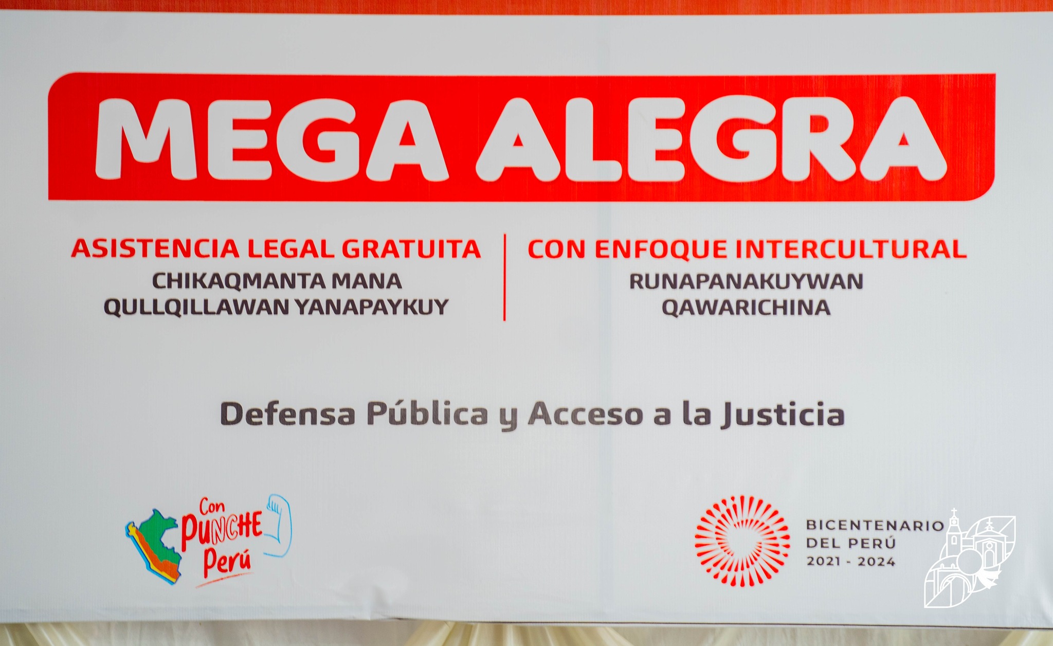 Abancay Avanza Hacia Una Justicia Más Inclusiva: Alcalde Raúl Peña, Participa En La Inauguración Del Centro Mega Alegra Una Iniciativa Par