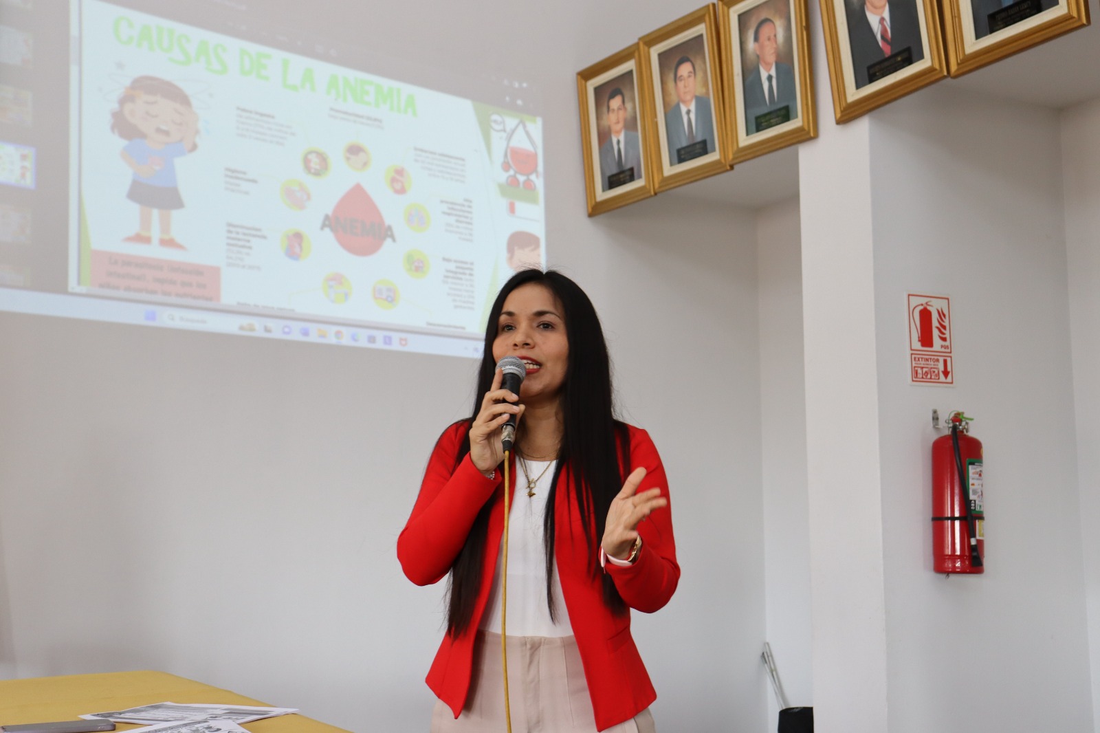 MPH brindó jornada de capacitación en "Alimentación Saludable y Prevención de la Anemia" a presidenta de comedores populares