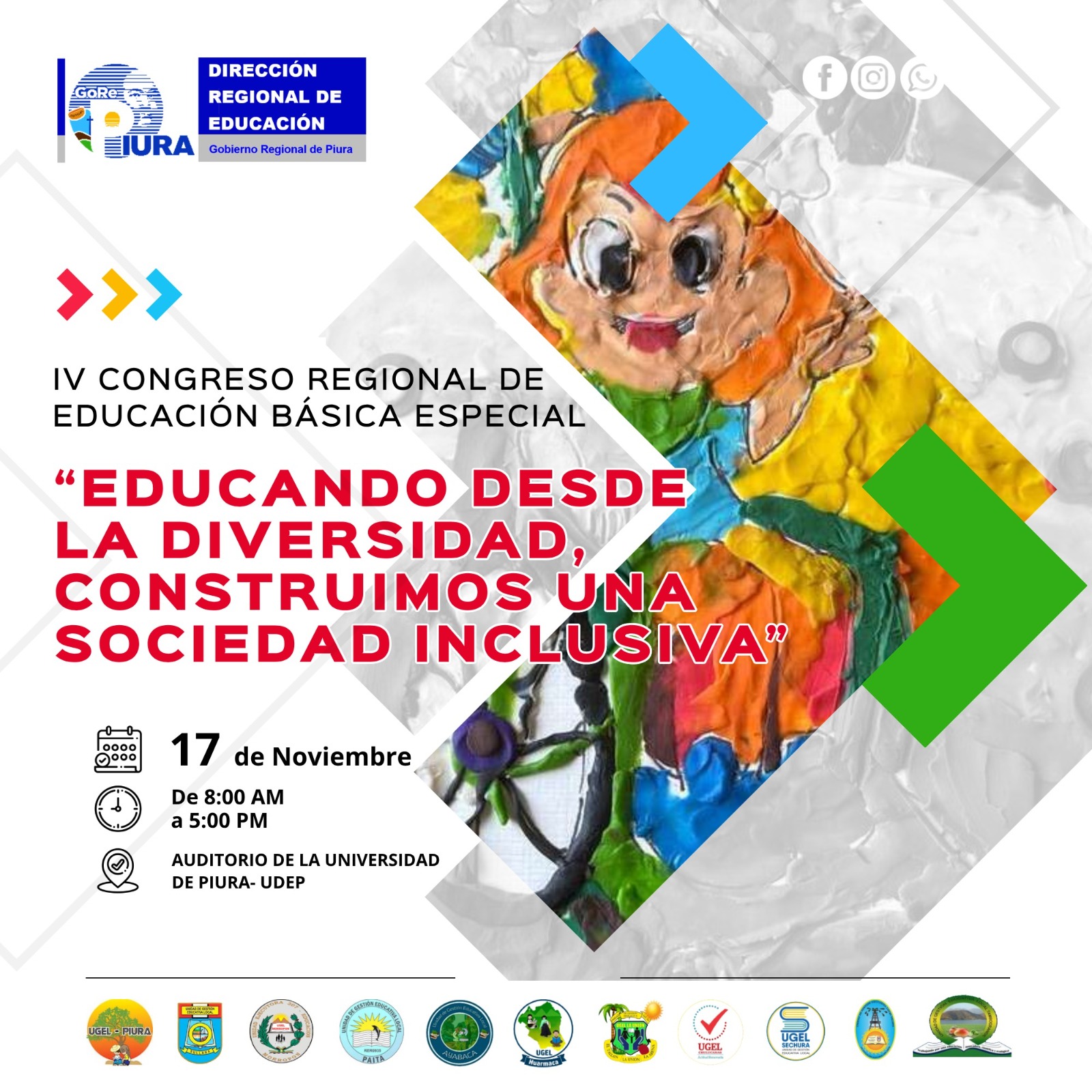   IV Congreso Regional De Educación Básica Especial.
