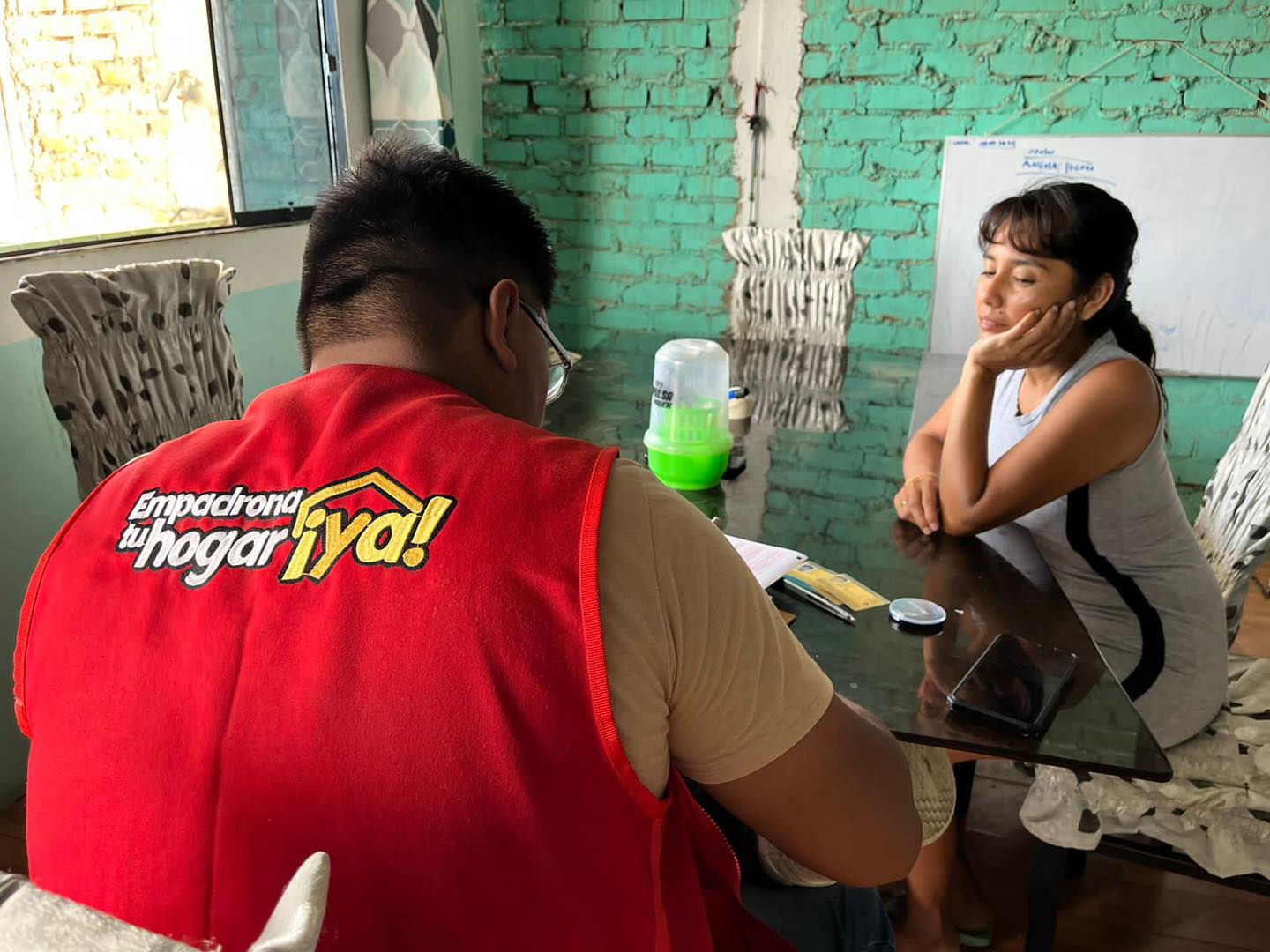 EMPADRONAMIENTO MASIVO DE HOGARES LLEVA 55% DE AVANCE EN SULLANA