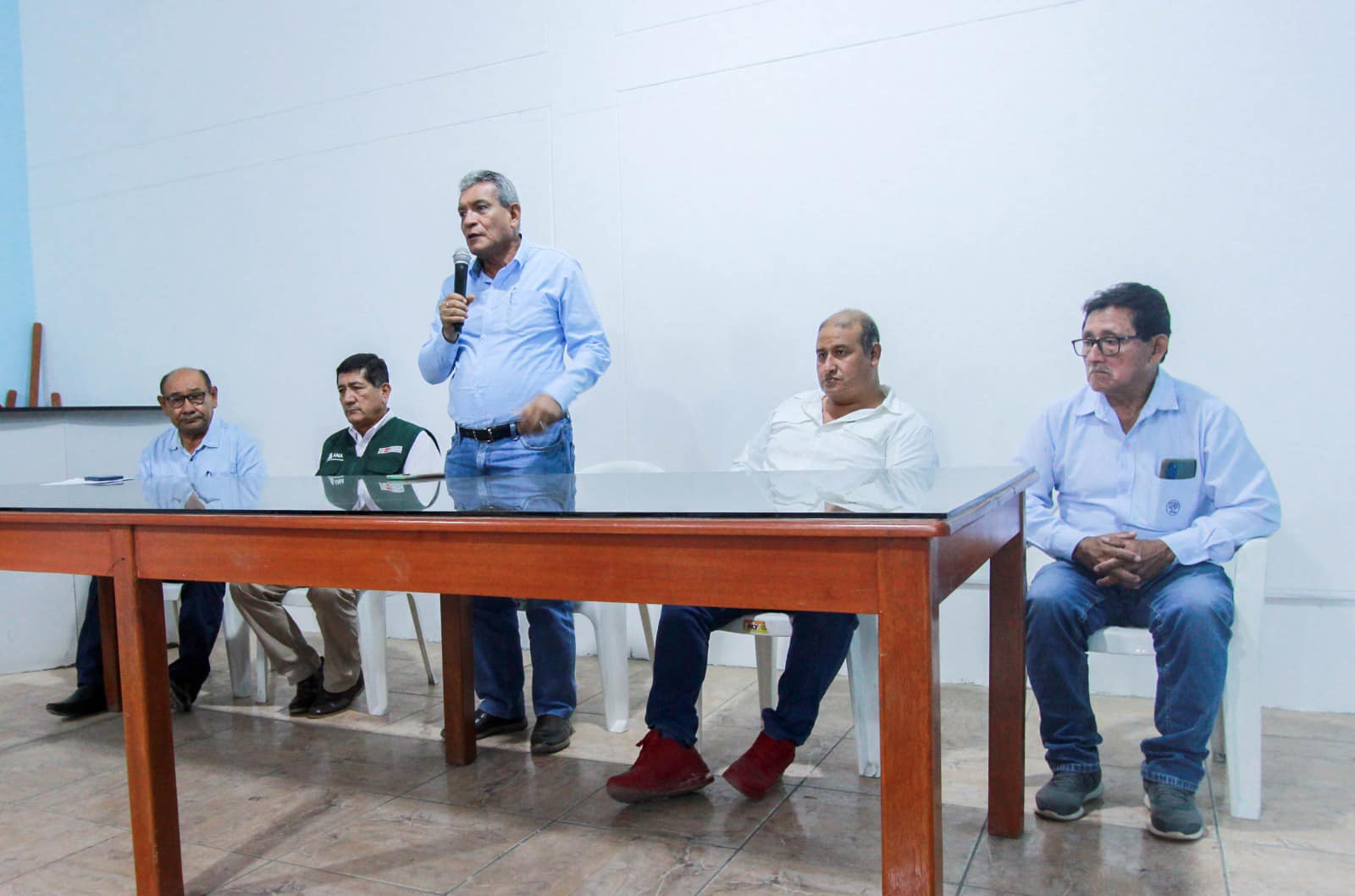 Alcalde Marlem Mogollón Gestiona Reforzamiento de Defensas Ribereñas en La Cuenca Del Chira
