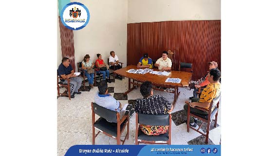 Reunion de coordinación_Mesa de trabajo 1