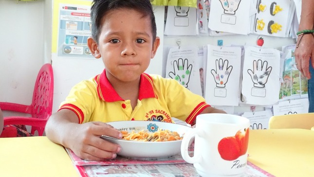 Supervisión servicio alimentario escolar