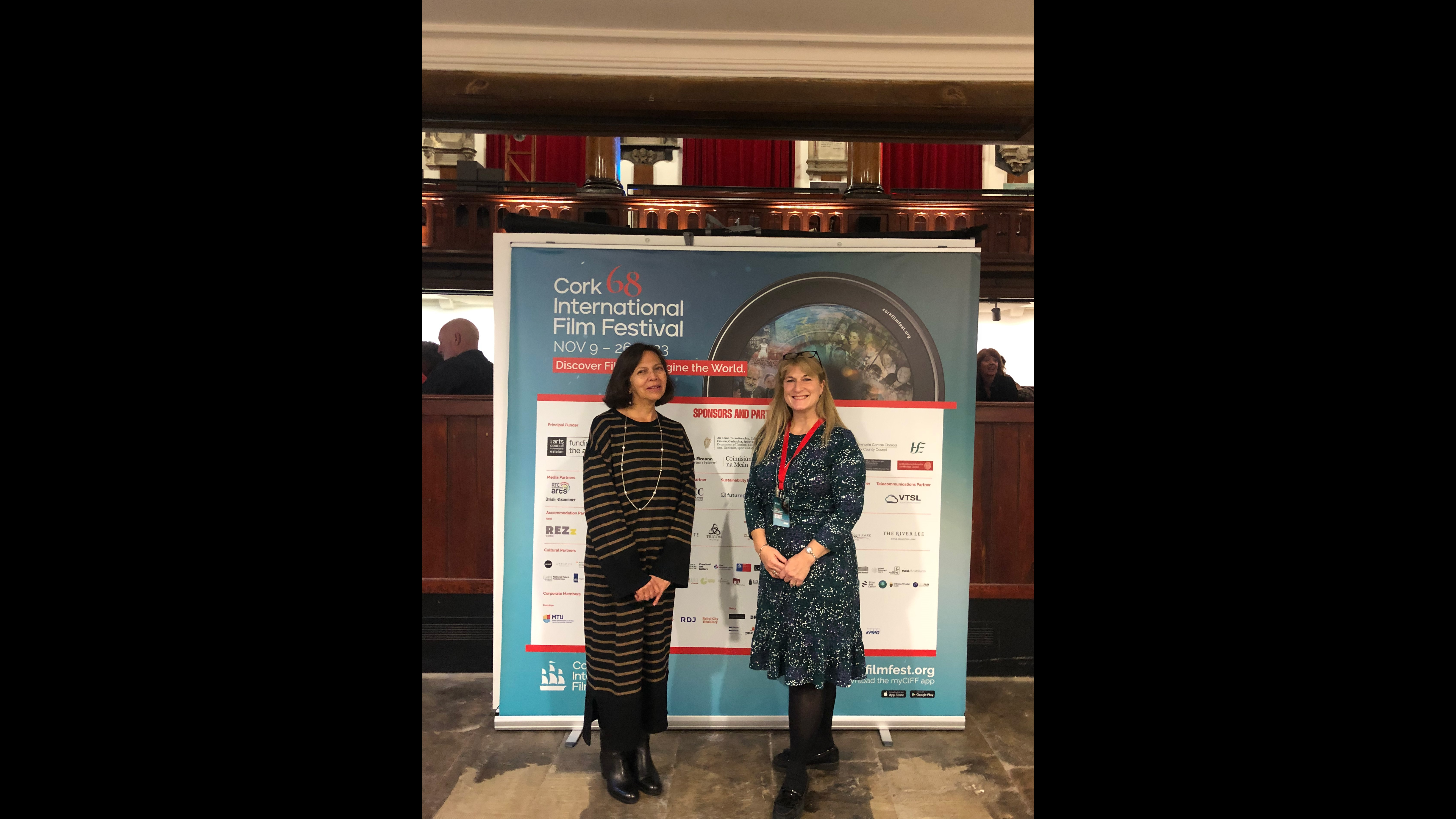 Perú participó en el 68° Festival Internacional de Cine de Cork