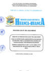 Vista preliminar de documento BASES DE LA CONVOCATORIA-CAS-001-MDHH