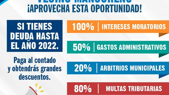 Estimados vecinos  aprovechen esta gran oportunidad de descuentos