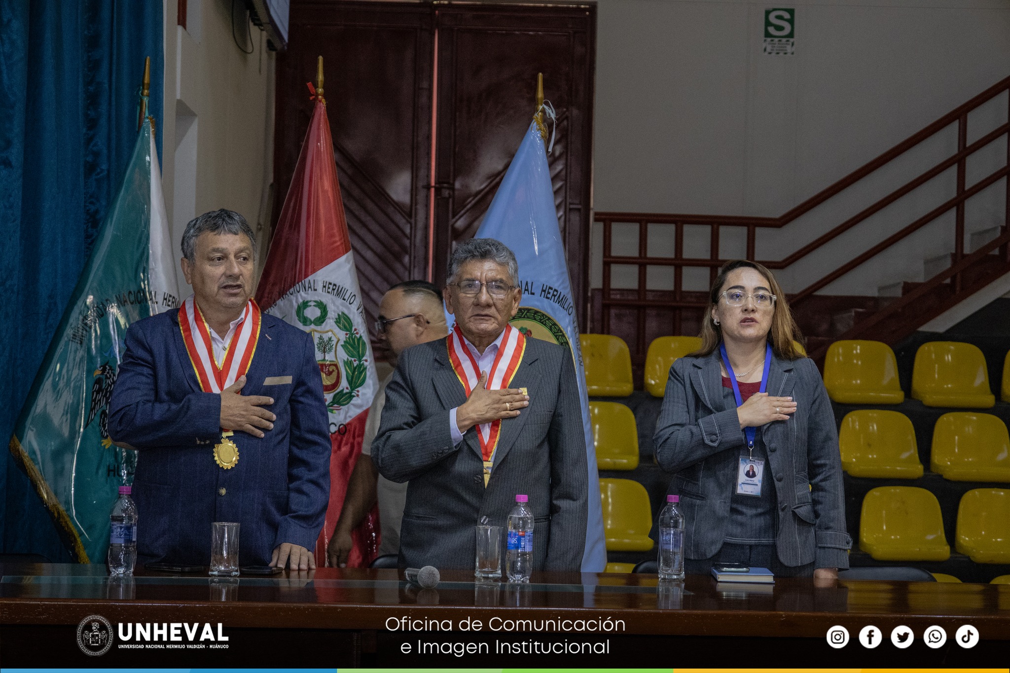 Honrando 30 años de servicio y legado en la UNHEVAL