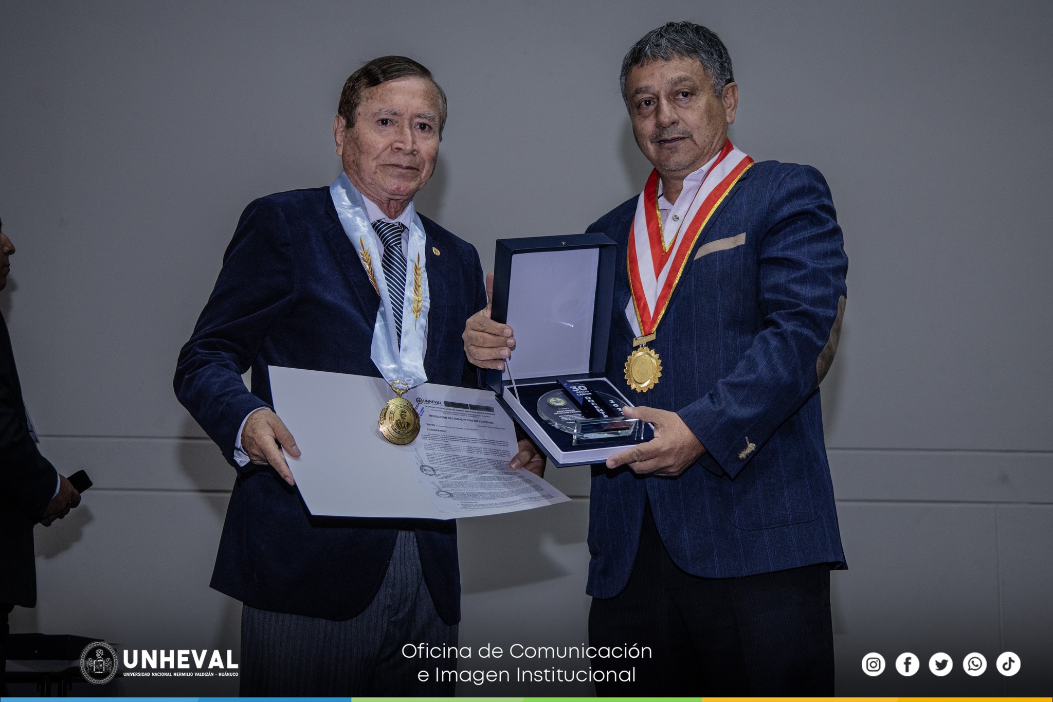 Honrando 30 años de servicio y legado en la UNHEVAL