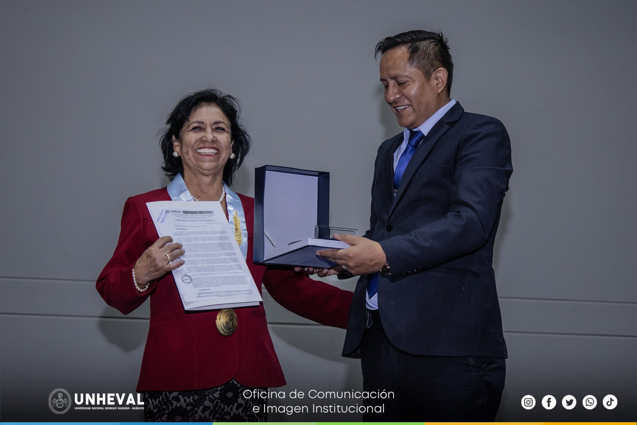 Honrando 30 años de servicio y legado en la UNHEVAL
