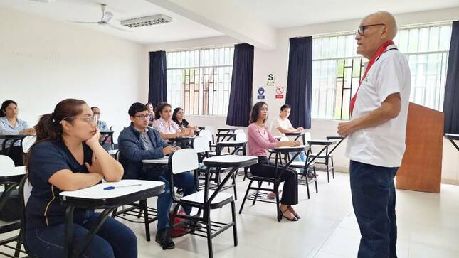 Postulantes de convocatoria CAS rindieron examen de conocimientos