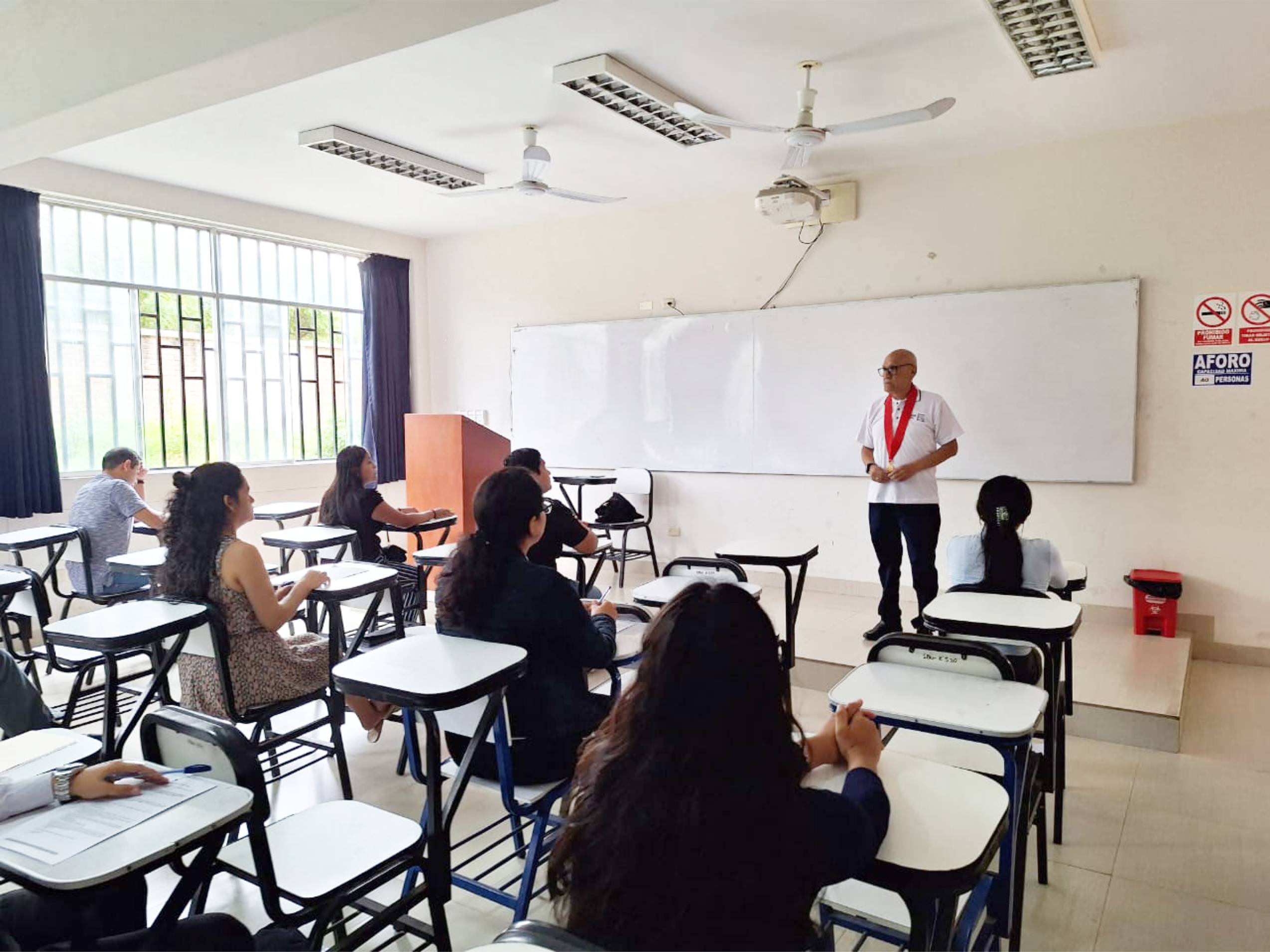 Postulantes de convocatoria CAS rindieron examen de conocimientos