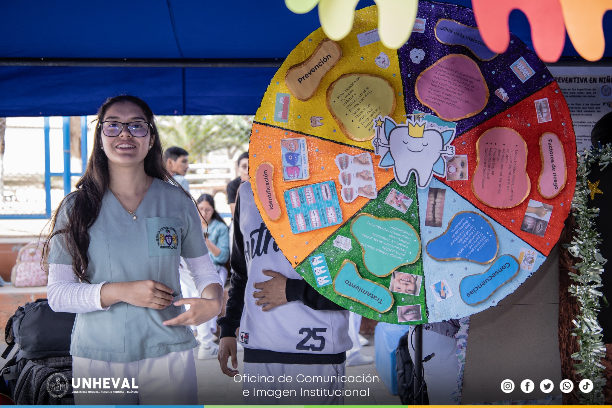 UNHEVAL promueve la salud con una Campaña de Salud gratuita para toda la población huanuqueña