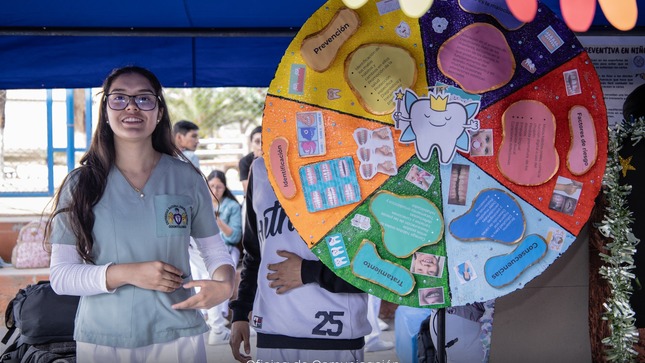 UNHEVAL promueve la salud con una Campaña de Salud gratuita para toda la población huanuqueña
